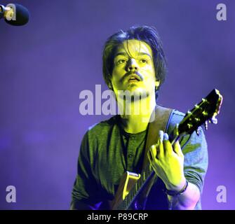 Milky Chance, Clemens Rehbein, 2016 Festival de Cannes. Banque D'Images