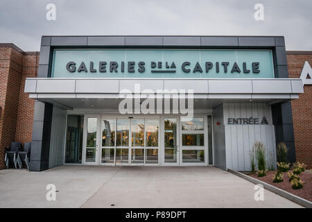 La ville de Québec plus grand centre commercial Les Galeries de la Capitale Banque D'Images