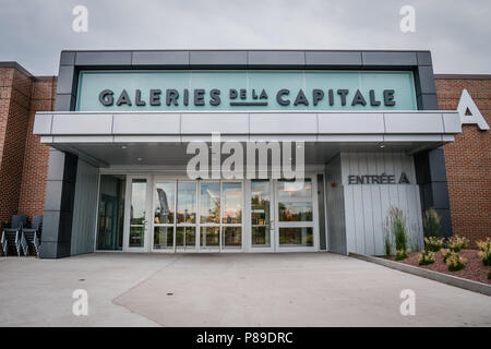 La ville de Québec plus grand centre commercial Les Galeries de la Capitale Banque D'Images