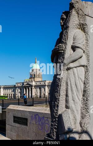 DUBLIN, VOYAGES DANS LA CAPITALE, l'IRLANDE Banque D'Images