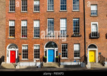 DUBLIN, VOYAGES DANS LA CAPITALE, l'IRLANDE Banque D'Images