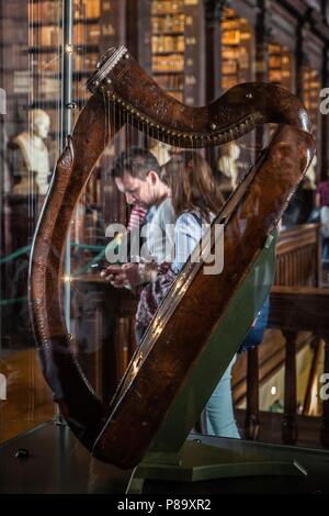 DUBLIN, VOYAGES DANS LA CAPITALE, l'IRLANDE Banque D'Images
