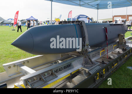 Storm Shadow ou SCALP EG une britannique, française et italienne observables faible missile de croisière, produit par MBDA Banque D'Images