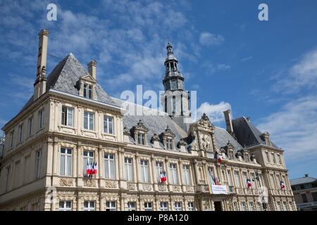 Ville de Reims, Marne (51), RÉGION GRAND EST, FRANCE Banque D'Images