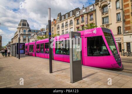 Ville de Reims, Marne (51), RÉGION GRAND EST, FRANCE Banque D'Images