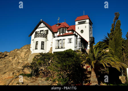 Goerke House, Lüderitz, Namibie Banque D'Images