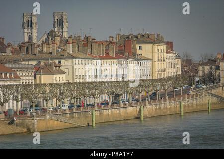 CHALON SUR SOANE Banque D'Images