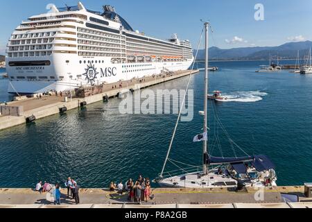 ILLUSTRATION DE LA CORSE DU SUD, (2A) Corse-du-Sud, France Banque D'Images