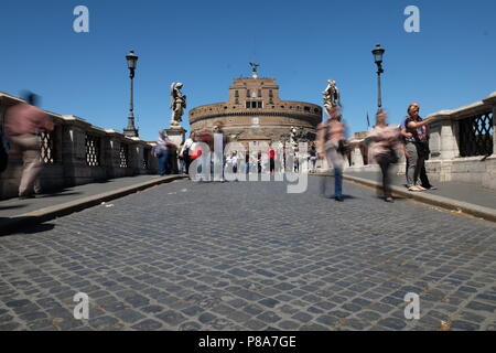 Castel Sant'Angelo Banque D'Images