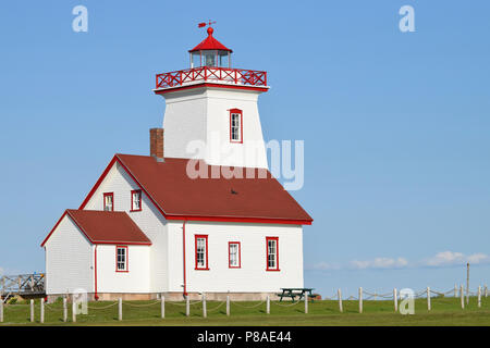 L'île de bois, Prince Edward Island, Canada Banque D'Images