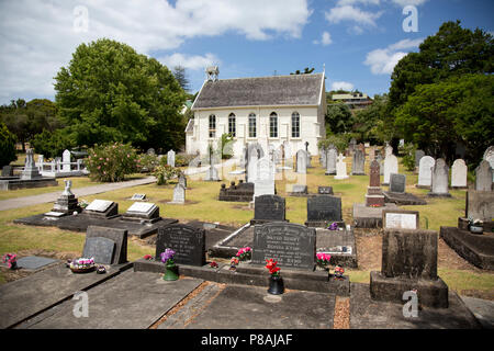 Christ Church, Russell Banque D'Images