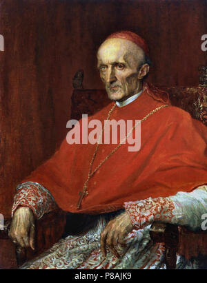 George Frederick Watts - Le Cardinal Manning Banque D'Images