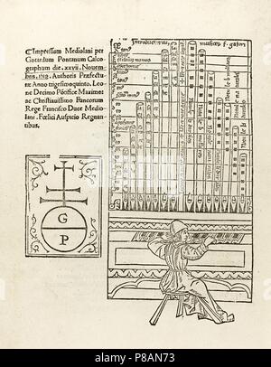 De harmonia musicorum instrumentorum opus. Musée : collection privée. Banque D'Images