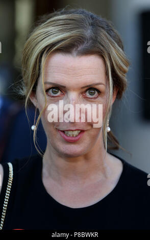 Vicky Phelan assiste à une fête d'été à la résidence de l'ambassadeur britannique à Glencairn House, lors d'une visite à Dublin, Irlande, par le duc et la duchesse de Cambridge. Banque D'Images