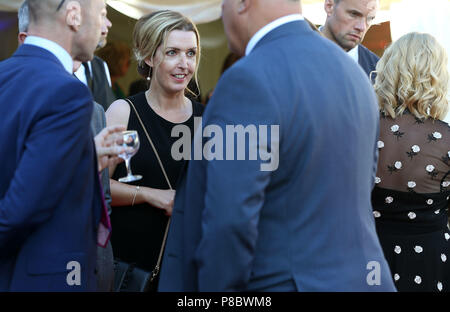 Vicky Phelan assiste à une fête d'été à la résidence de l'ambassadeur britannique à Glencairn House, lors d'une visite à Dublin, Irlande, par le duc et la duchesse de Cambridge. Banque D'Images