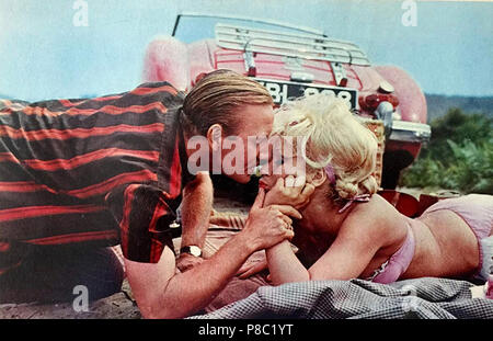 La dame des artistes indépendants 1962 FAST film avec Julie Christie et Leslie Phillips Banque D'Images