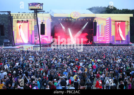 Hoppegarten, foule à Berlin 18/12/06 2017 à l'hippodrome de Hoppegarten Banque D'Images