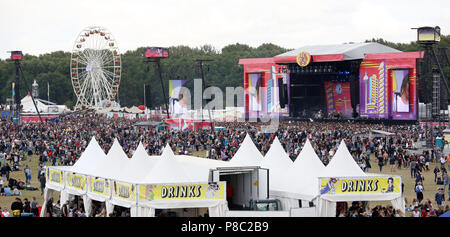 Hoppegarten, foule à Berlin 18/12/06 2017 à l'hippodrome de Hoppegarten Banque D'Images