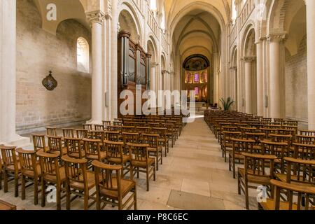 La Normandie médiévale, FRANCE Banque D'Images