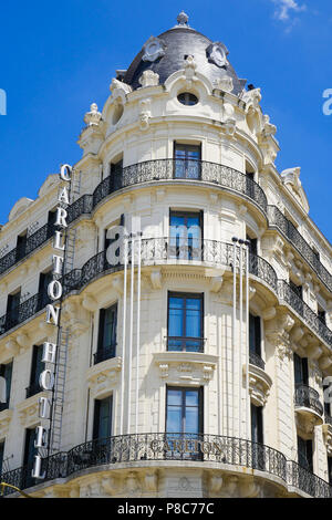 Hotel Carlton, place de la République, Lyon, France Banque D'Images