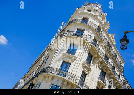 Hotel Carlton, place de la République, Lyon, France Banque D'Images