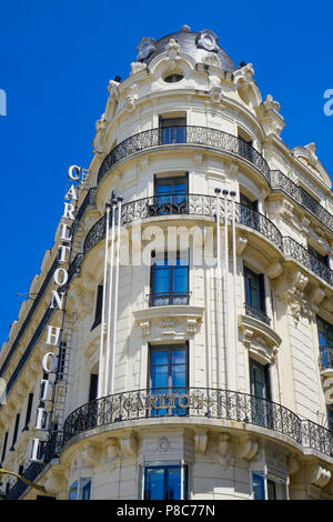 Hotel Carlton, place de la République, Lyon, France Banque D'Images