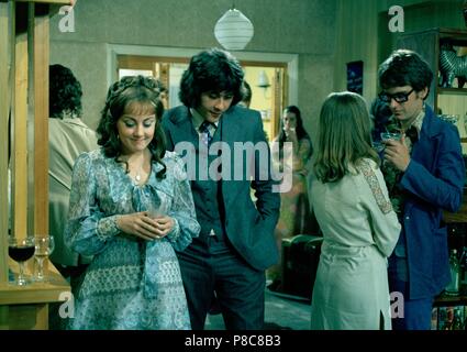 L'Amoureux (1973) Paula Wilcox, Richard Beckinsale, Date : 1973 Banque D'Images