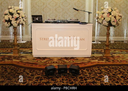 New Orleans, LA, USA. 8 juillet, 2018. L'atmosphère à la force d'un brunch à la femme l'hôtel Roosevelt, le 8 juillet 2018 à New Orleans, LA. Crédit photo : Walik Goshorn/Mediapunch/Alamy Live News Banque D'Images