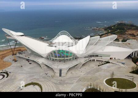 Qingdao, Qingdao, Chine. 11 juillet, 2018. Qingdao, Chine-le son de Phoenix Theatre à Qingdao, Chine de l'est la province de Shandong. Crédit : SIPA Asie/ZUMA/Alamy Fil Live News Banque D'Images