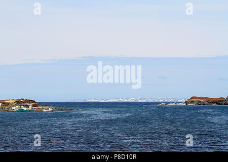 Carnet de Voyages, Terre-Neuve, Canada, Paysages et panoramiques, province canadienne, 'The Rock' Banque D'Images