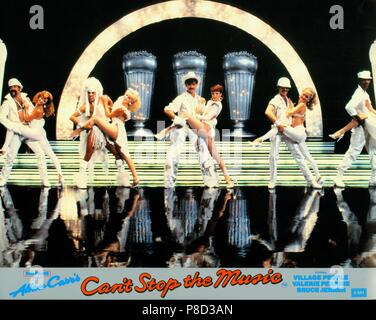 Can't Stop the Music (1982), les gens du village Date : 1980 Banque D'Images