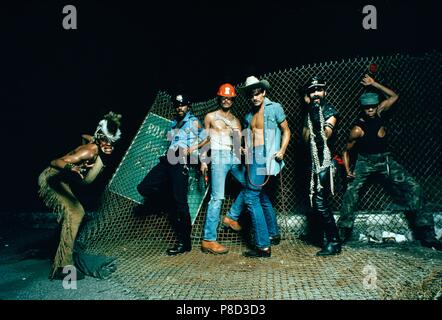 Can't Stop the Music (1982), les gens du village Date : 1980 Banque D'Images