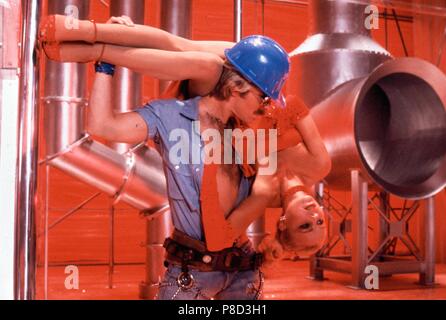 Can't Stop the Music (1982), les gens du village Date : 1980 Banque D'Images