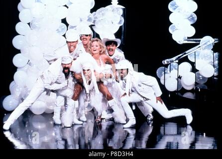 Can't Stop the Music (1982), les gens du village Date : 1980 Banque D'Images