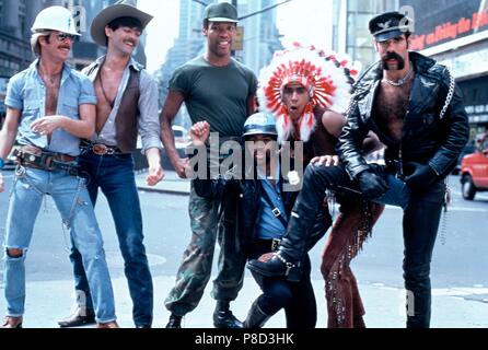 Can't Stop the Music (1982), les gens du village Date : 1980 Banque D'Images