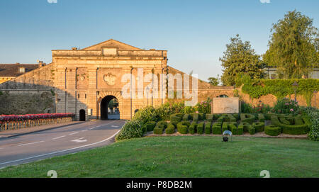 Portes de la ville sur le Lac de Garda, Peschiera del Garda Banque D'Images