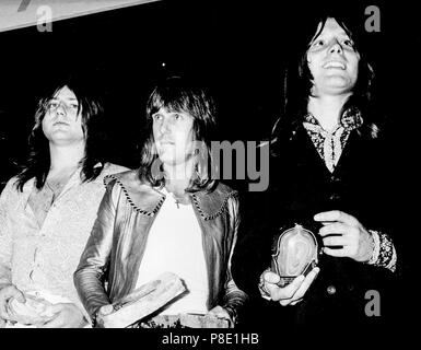 Emerson Lake & Palmer, carl palmer, Keith Emerson, greg lake, 70 Banque D'Images