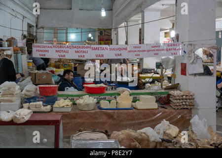 Teze Bazar, Baku, Azerbaïdjan Banque D'Images