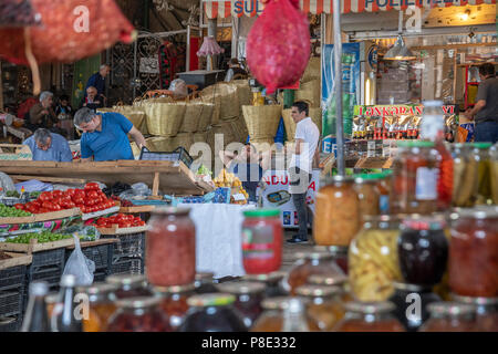 Teze Bazar, Baku, Azerbaïdjan Banque D'Images