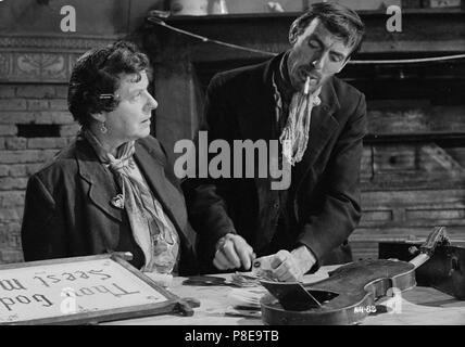 Cieux ci-dessus (1963) Eric Sykes, Date : 1963 Banque D'Images