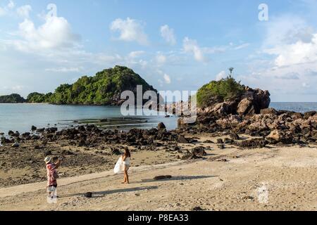 BANG SAPHAN, PROVINCE DE Prachuap Khiri Khan, THAÏLANDE Banque D'Images