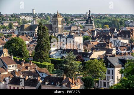 Ville de Dreux, ville royale, Eure-et-Loir, FRANCE Banque D'Images