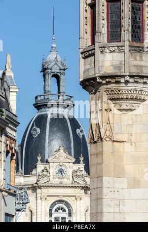 Ville de Dreux, ville royale, Eure-et-Loir, FRANCE Banque D'Images