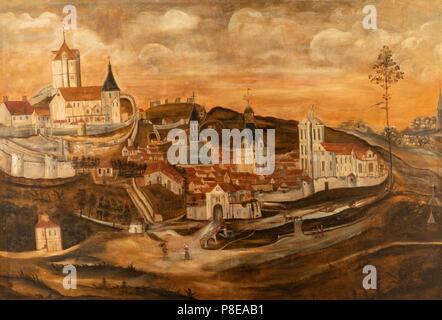 Ville de Dreux, ville royale, Eure-et-Loir, FRANCE Banque D'Images