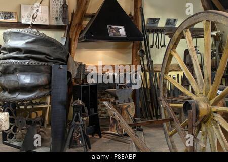 Ville de Dreux, ville royale, Eure-et-Loir, FRANCE Banque D'Images