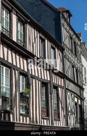 Ville de Dreux, ville royale, Eure-et-Loir, FRANCE Banque D'Images