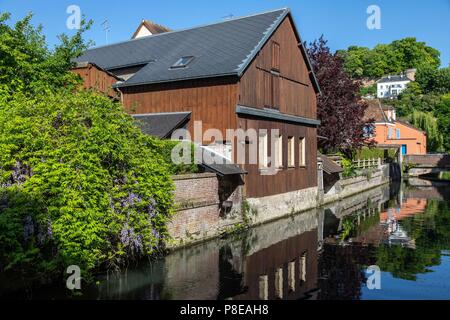 Ville de Dreux, ville royale, Eure-et-Loir, FRANCE Banque D'Images