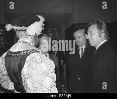 Henry VIII et ses 6 Femmes (1972) Date : 1972 Banque D'Images