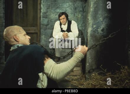 L'Horror of Frankenstein (1970), Ralph Bates, David Prowse, Date : 1970 Banque D'Images