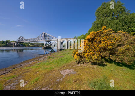 Connel Bridge, Le Loch Etive, Argyll Banque D'Images